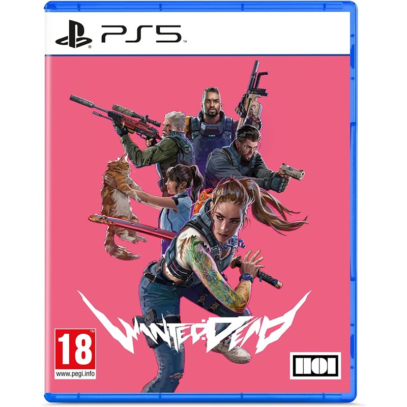Detalle de Wanted: Dead PS5 – Meridiem Games