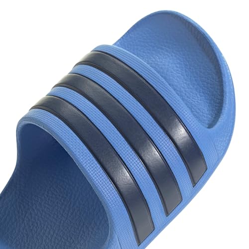 Thumbnail 4 de adidas Unisex Kids Adilette Aqua Slides – Ray Blue/Dark Blue