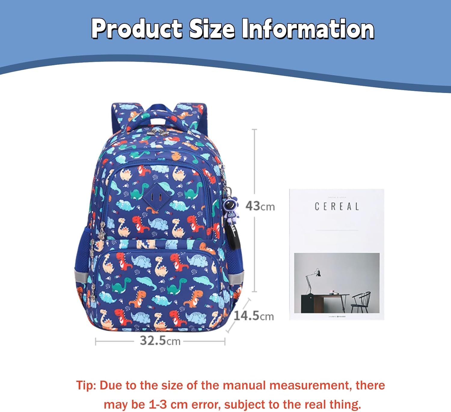 Detalle 2 de Armbq Kids School Backpack 32.5x14.5x43 cm