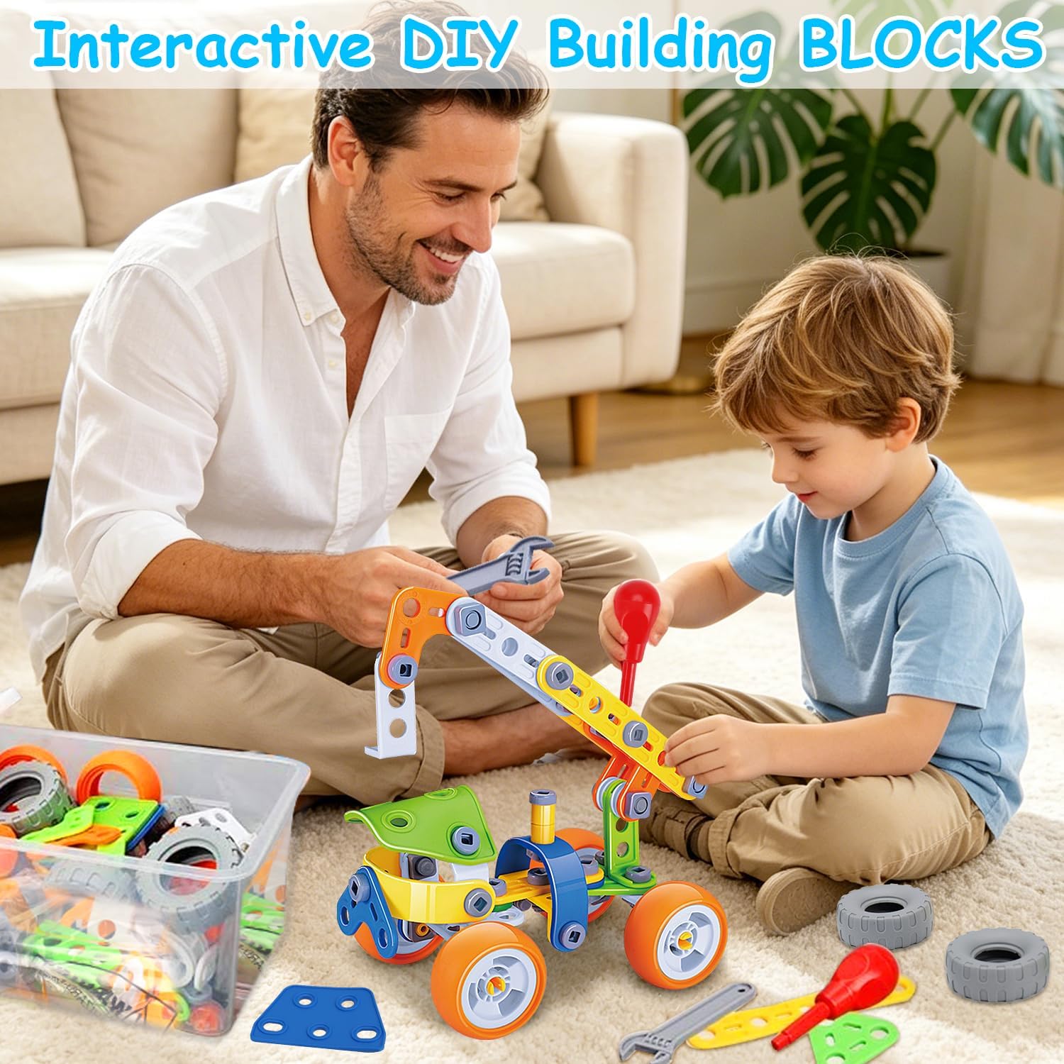 Thumbnail 4 de 10-in-1 STEM Toys 167 pieces