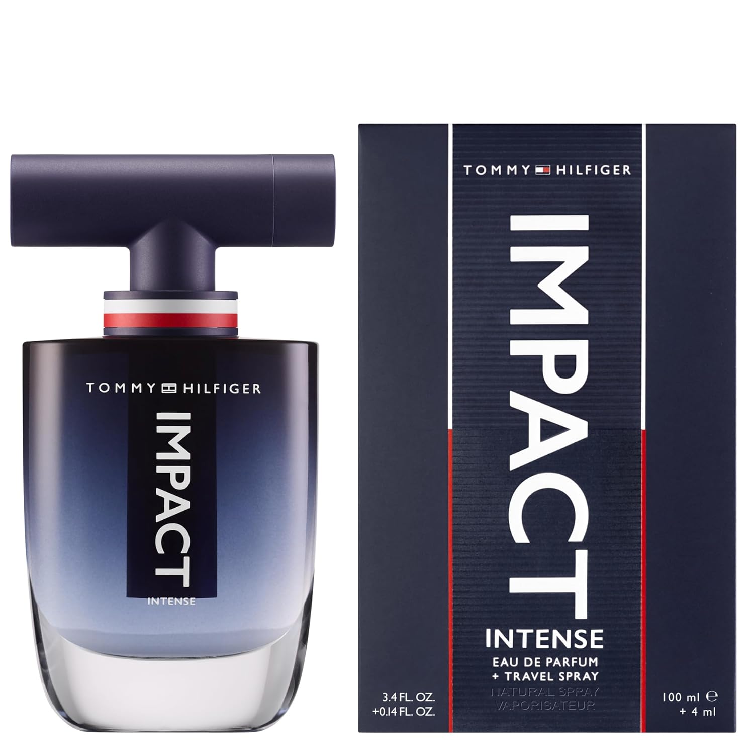 Thumbnail 1 de Tommy Hilfiger Tommy Impact Intense Eau de Parfum (100 ml) – holzig-amber Herrenparfüm