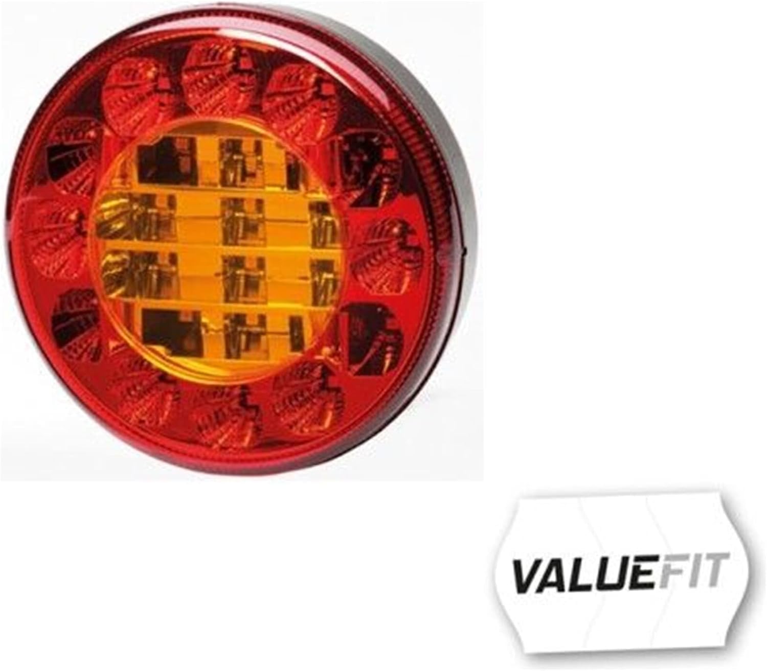 Thumbnail 1 de HELLA VALUEFIT 2SD 357 027-001 Heckleuchte – LED, 12/24 V, links/rechts, offen Kabelenden