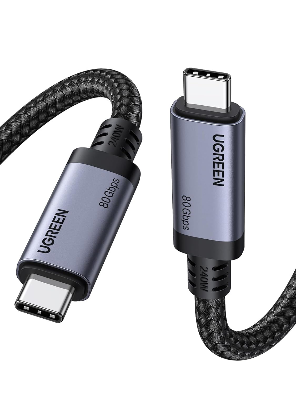 Detalle de UGREEN USB4 Kabel 80 Gbps 🔌
