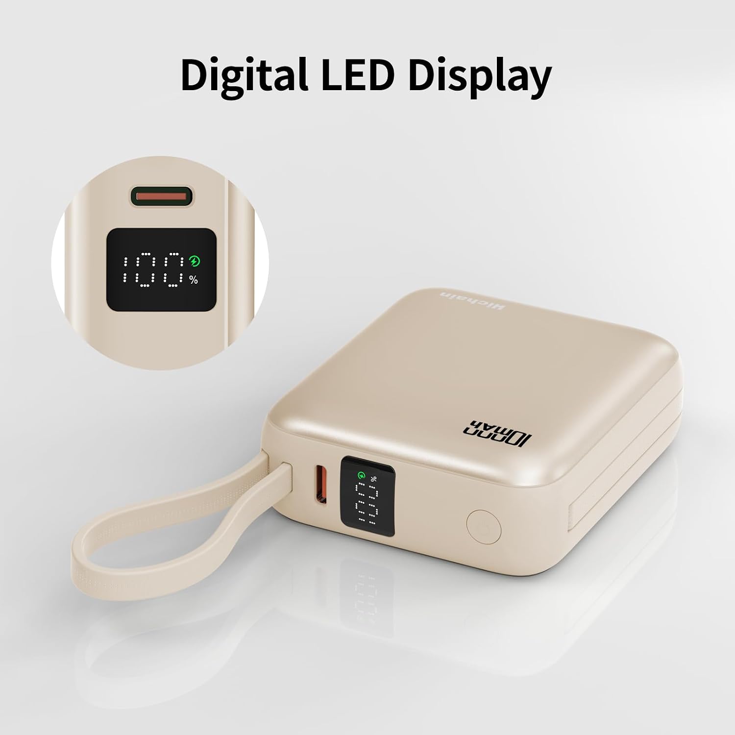 Detalle de Hichain Mini Batterie 10000mAh 22,5W