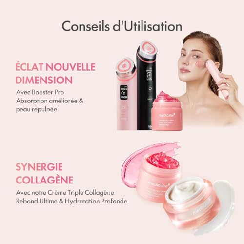 Detalle de medicube Jelly Crème au Collagène & Niacinamide 50 ml