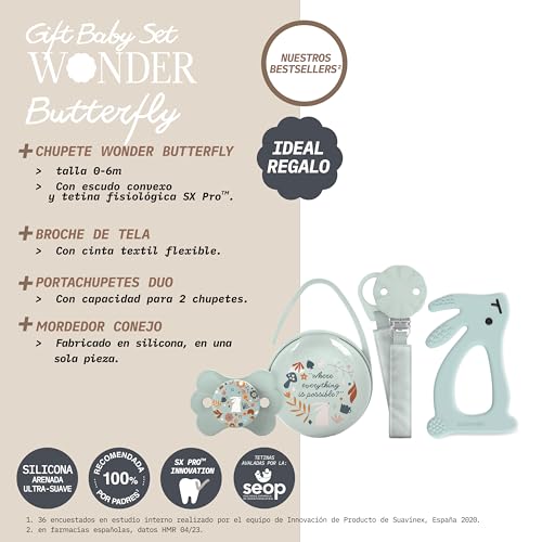 Thumbnail 3 de Suavinex Wonderland: Set Regalo Bebé 4 Pcs 🌟