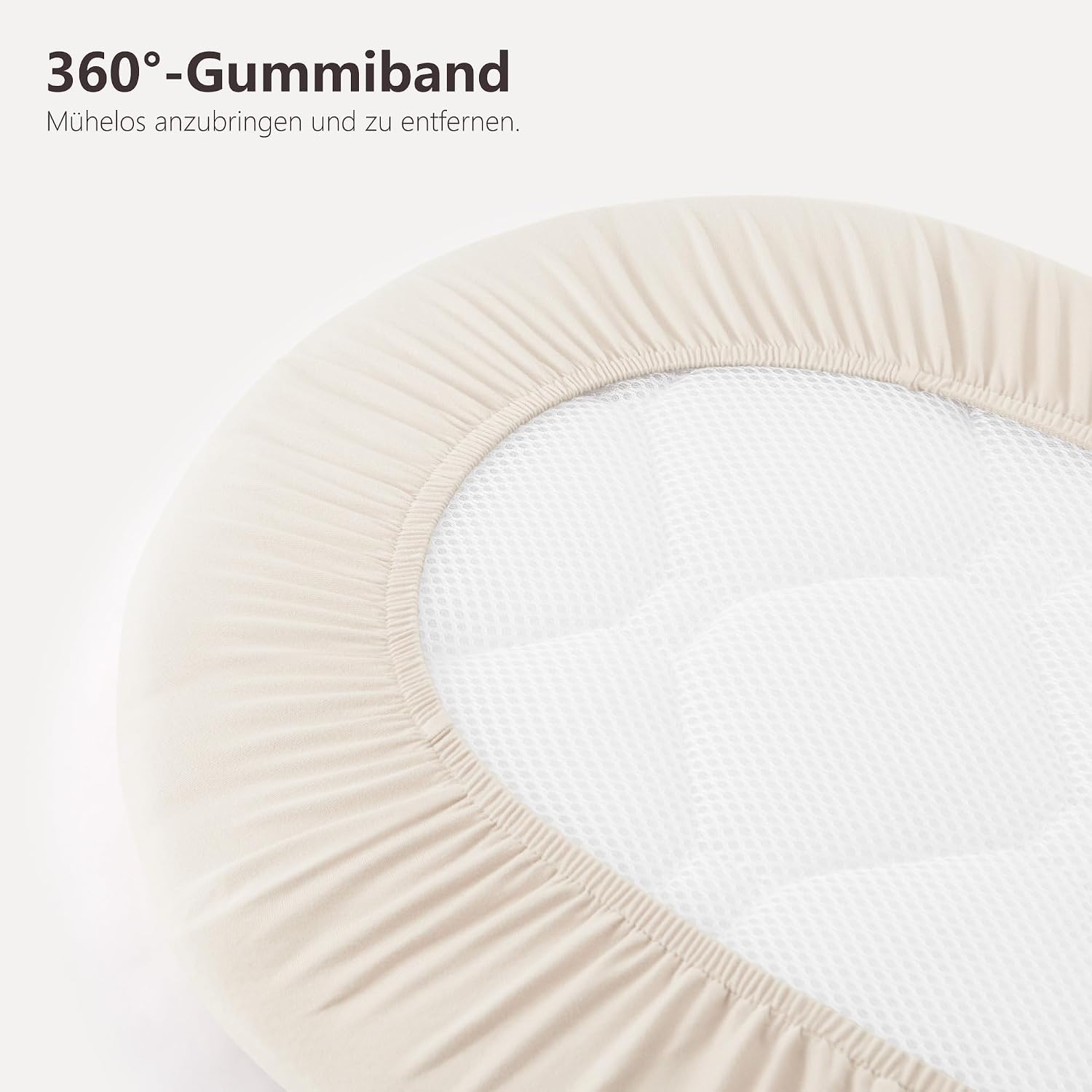 Thumbnail 3 de Susurration Draps Housses Microfibre Élastique pour bébé