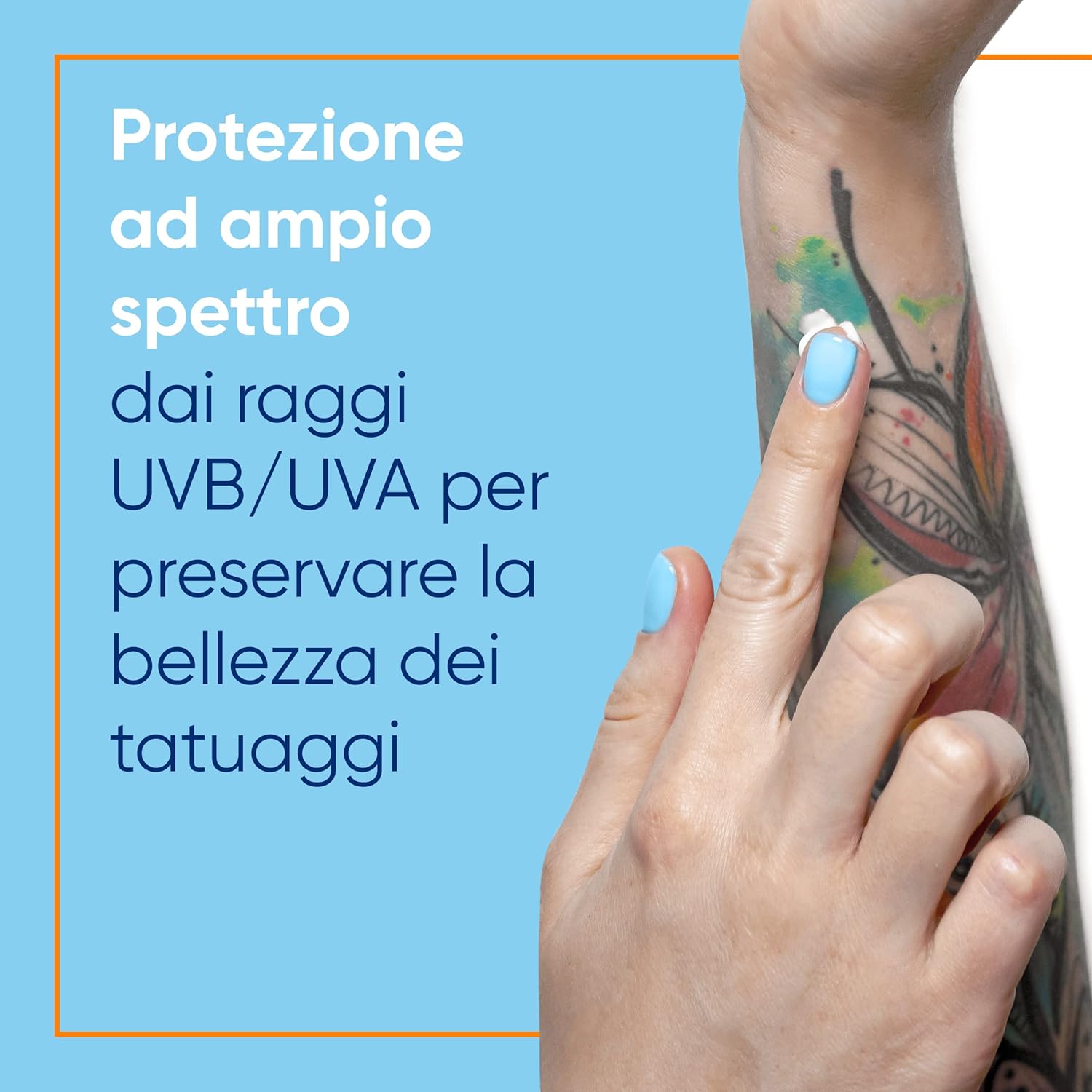 Thumbnail 6 de Bepanthenol Tattoo Crema Solare SPF 50 50 ml