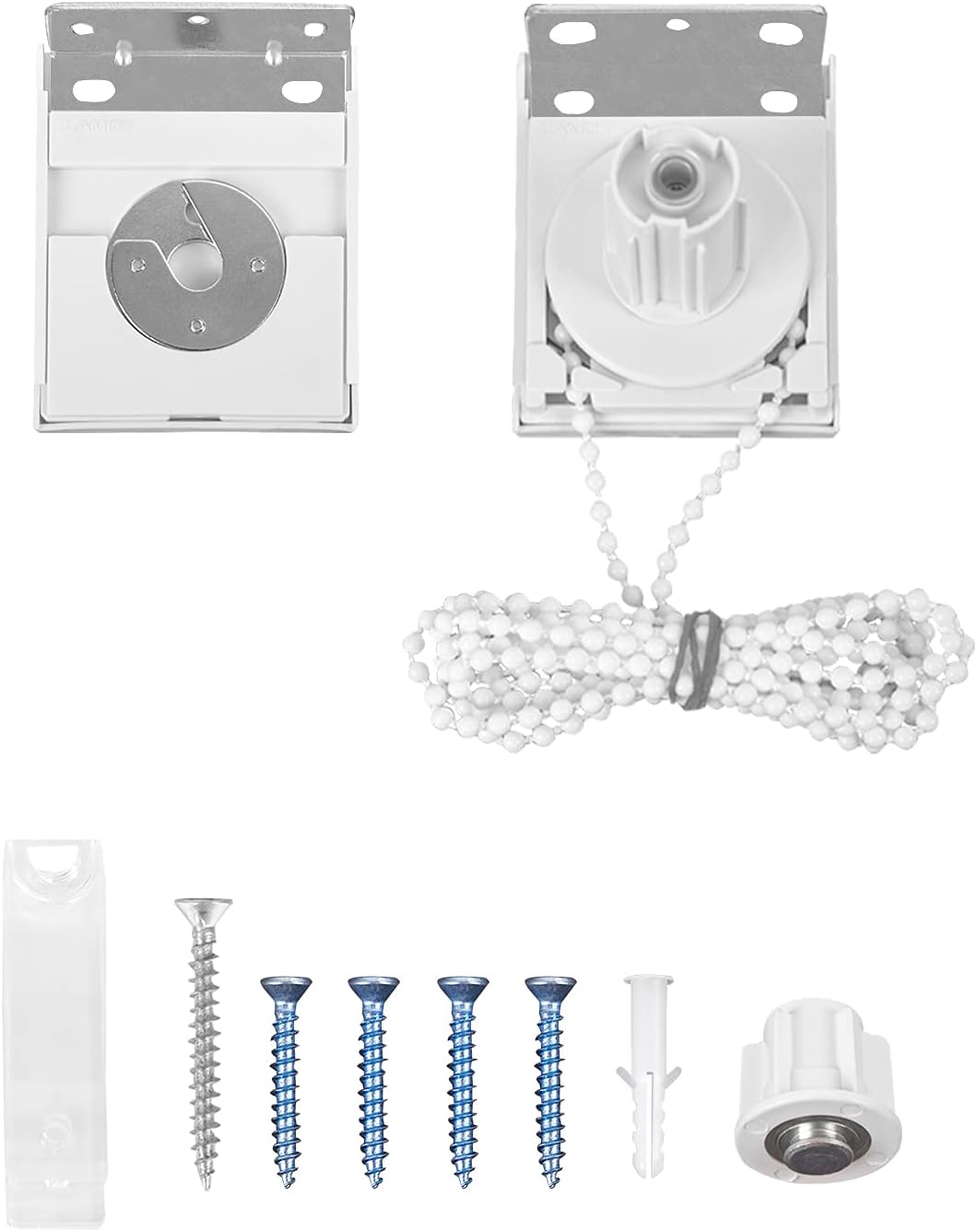 Thumbnail 6 de WOLTU Außenrollo Senkrechtmarkise mit UV- und Sichtschutz, Thermofunktion – Beige 140×240 cm