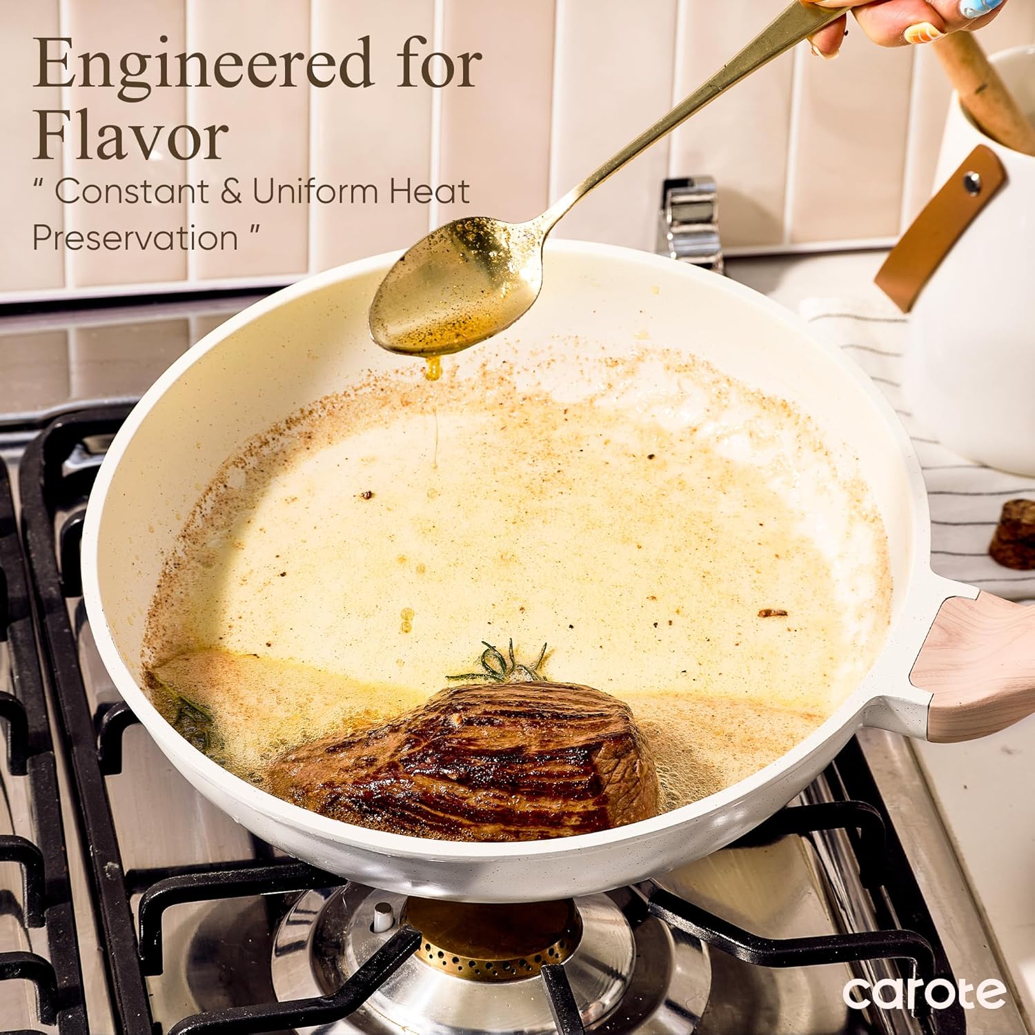 Thumbnail 6 de CAROTE 14-Pc Nonstick Pots and Pans Set