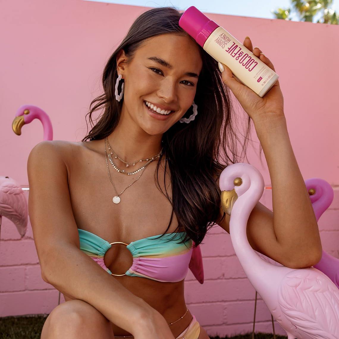Thumbnail 6 de Coco & Eve Sunny Honey Bali Bronzing Self Tanner 6.7 fl oz