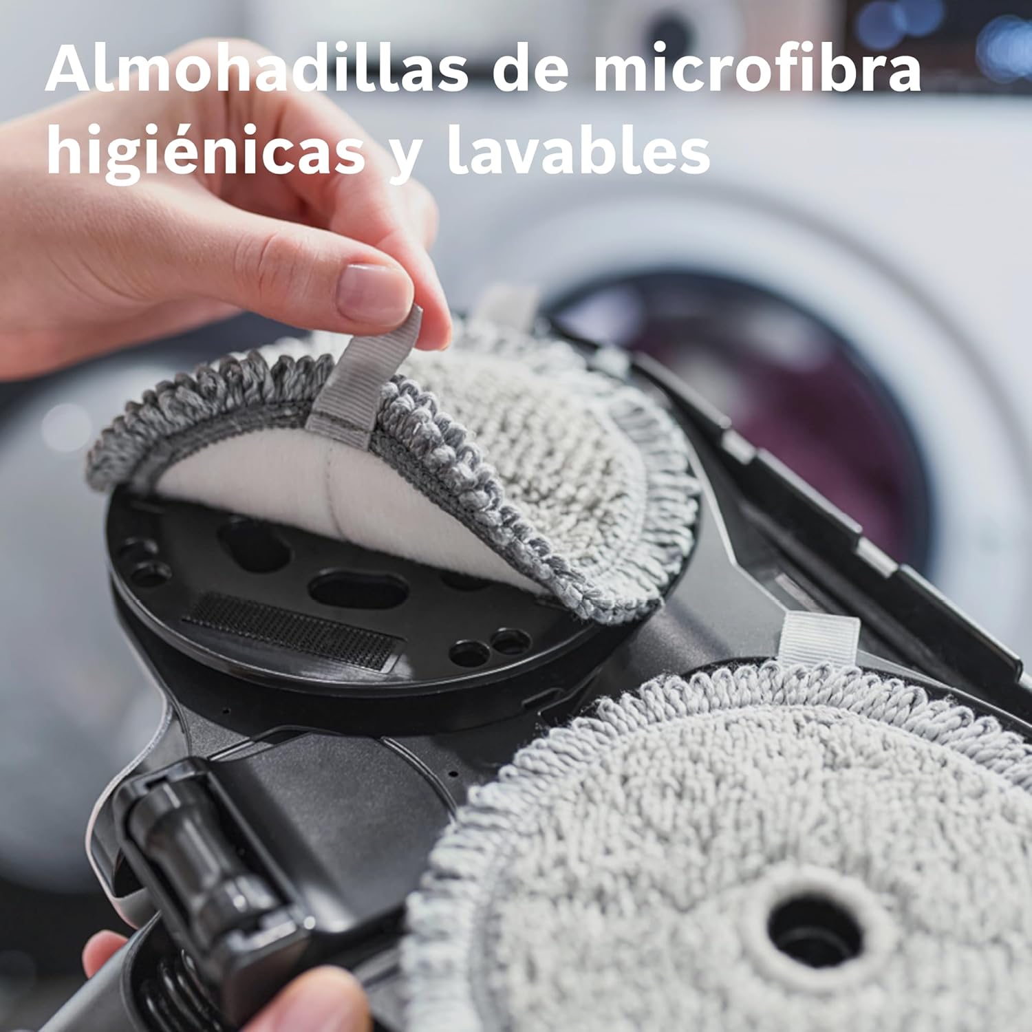 Thumbnail 10 de Bosch Unlimited 7 ProHygienic Aqua: Aspirador Sin Cable 🧹