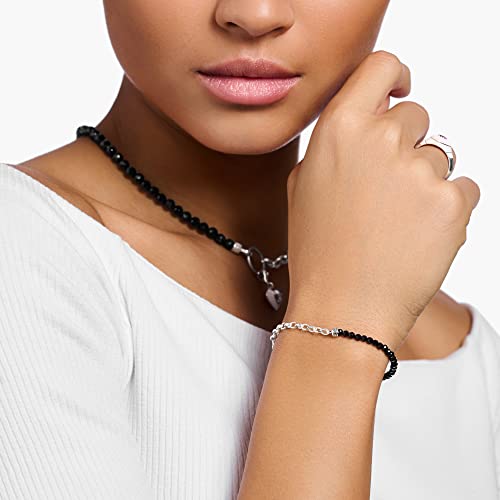 Thumbnail 1 de THOMAS SABO A2100-130-11 Pulsera cuentas negra 19 cm 💍