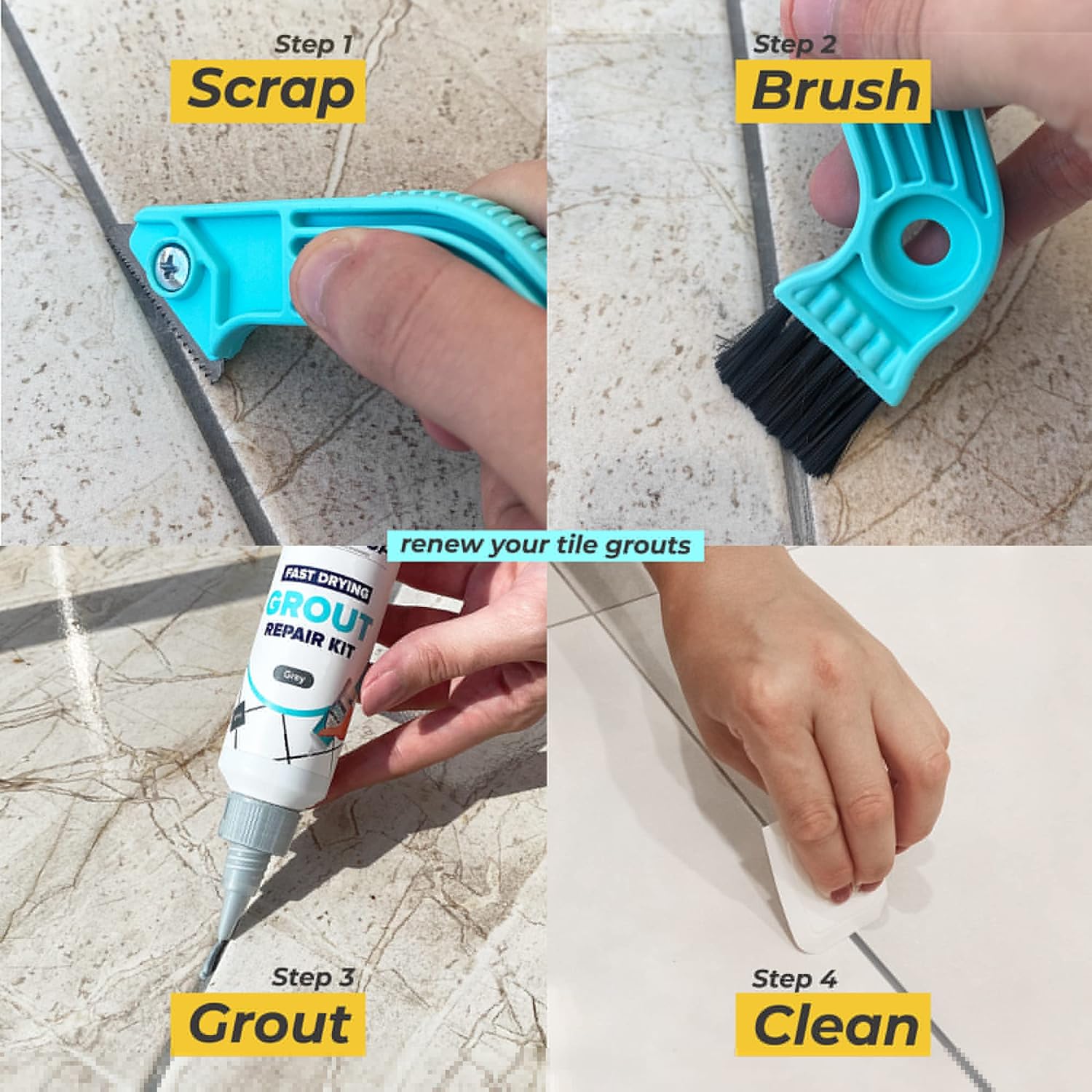 Thumbnail 5 de PentaUSA Grout Removal Tool 2 blades ๐
