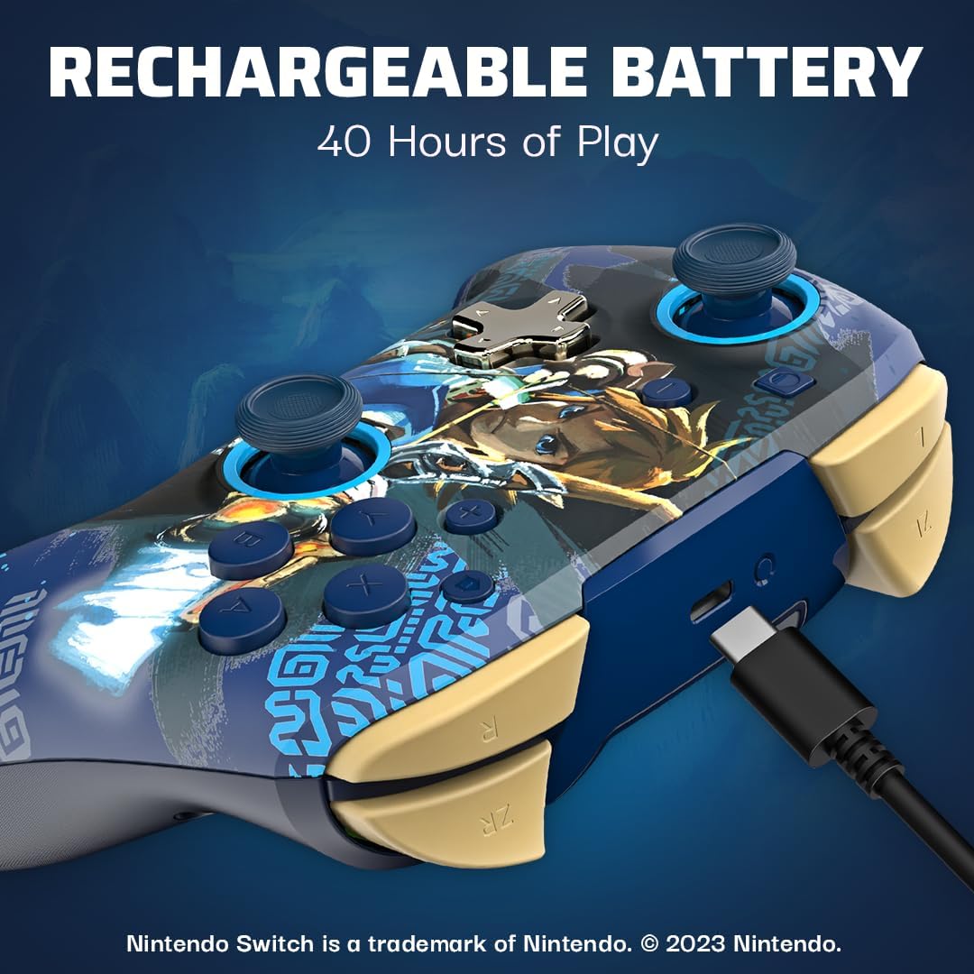 Thumbnail 3 de PDP REMATCH GLOW Controlador Inalámbrico Link Hero 🎮