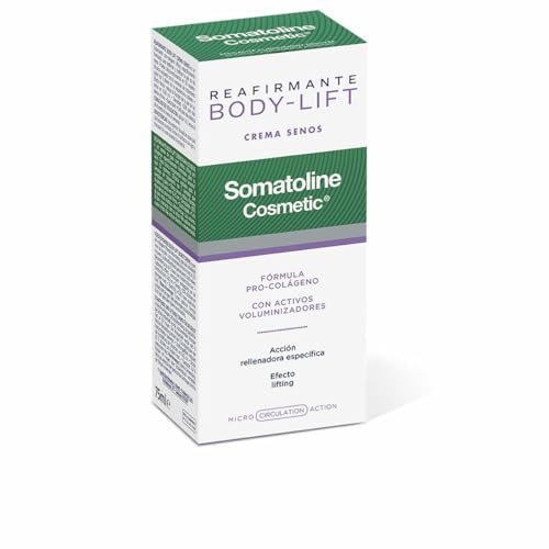 Detalle de Somatoline Cosmetic Reafirmante Body Lift Senos 75 ml