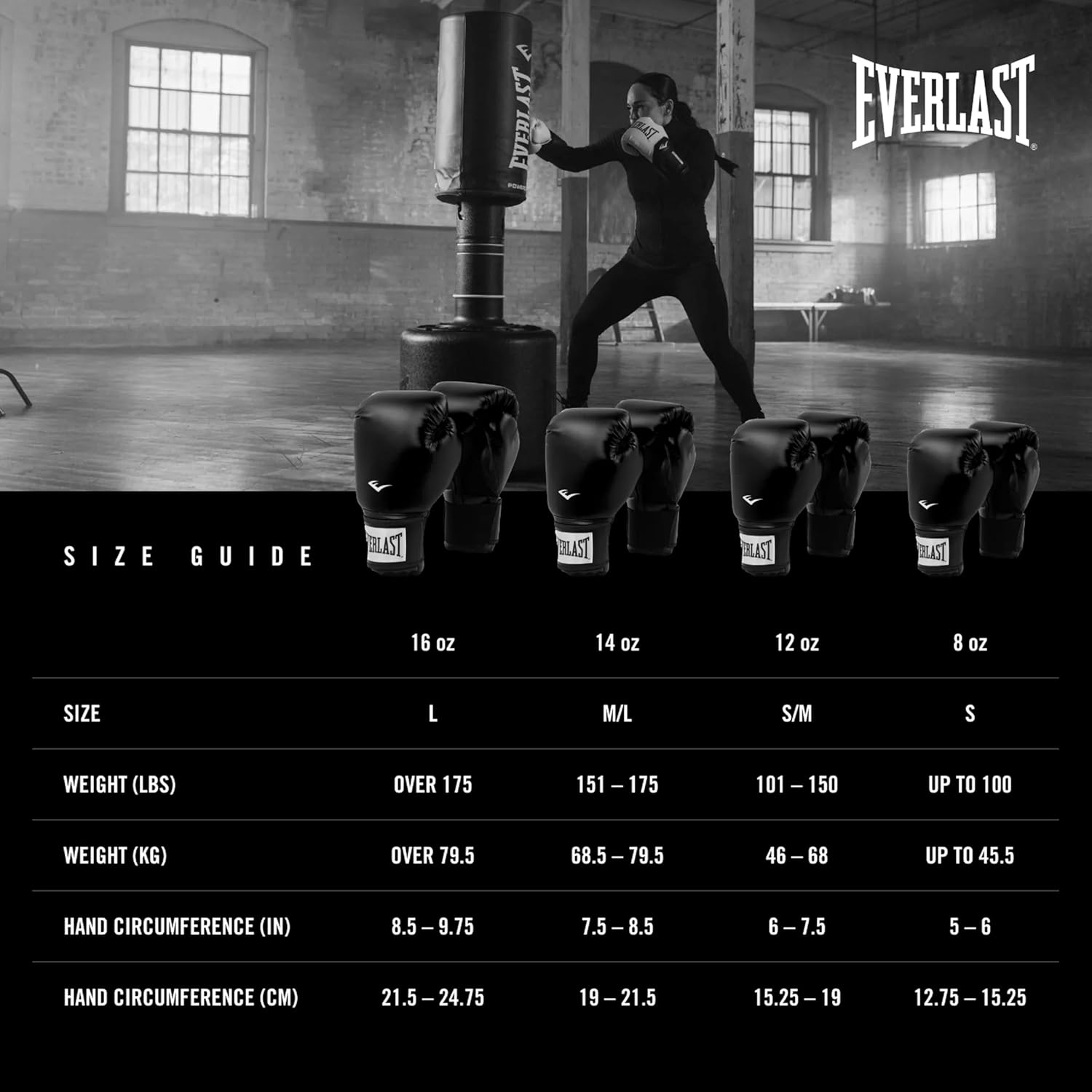 Thumbnail 5 de Everlast Prostyle 2 Boxing Gloves, 14 oz 🥊