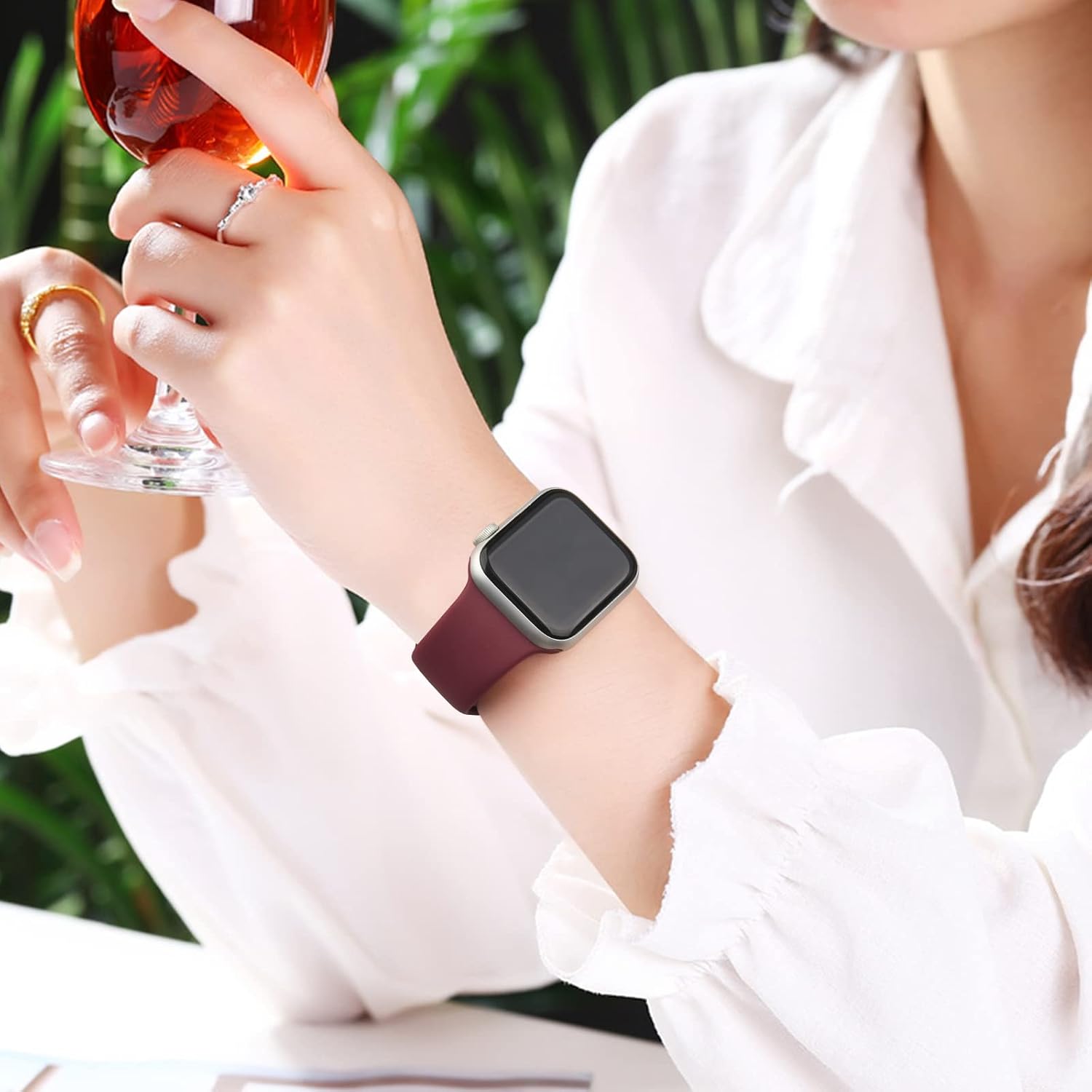 Thumbnail 6 de Apple Watch Silicone Bands, 3-Pack