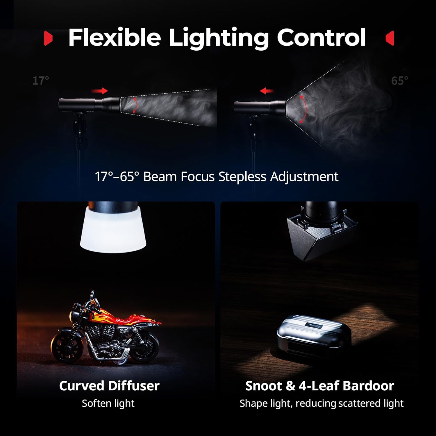 Thumbnail 2 de SmallRig RF 05B Tragbare LED-Taschenlampe für Content Creators