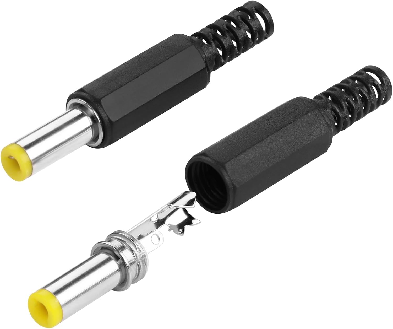 Detalle 2 de PNGKNYOCN DC Netzstecker 5,5 x 2,1 mm 10er Set