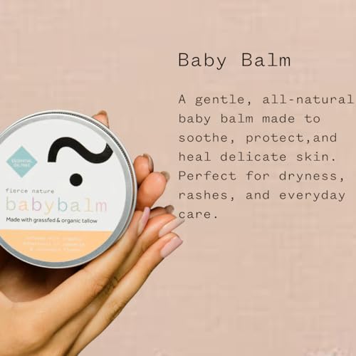 Thumbnail 2 de Fierce Nature Baby Balm 100g natural baby moisturiser