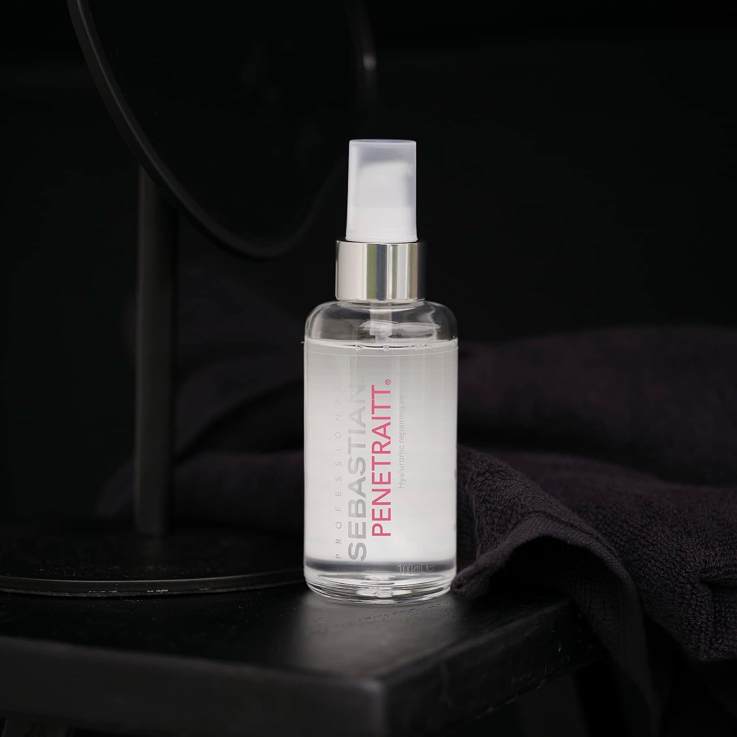 Detalle 2 de Sebastian Professional Penetraitt Sérum réparateur de nuit pour cheveux secs et abîmés