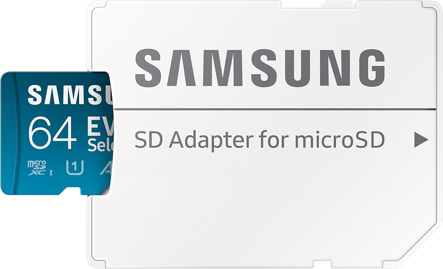 Thumbnail 2 de Samsung EVO Select (2024) microSD-Karte 64 GB inkl. SD-Adapter (MB-ME64SA/EU) – für Smartphone & Tablet