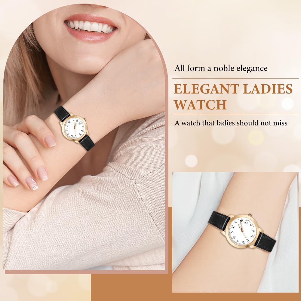 Thumbnail 4 de OFFCUP Damenuhr Leder Armband 32 mm