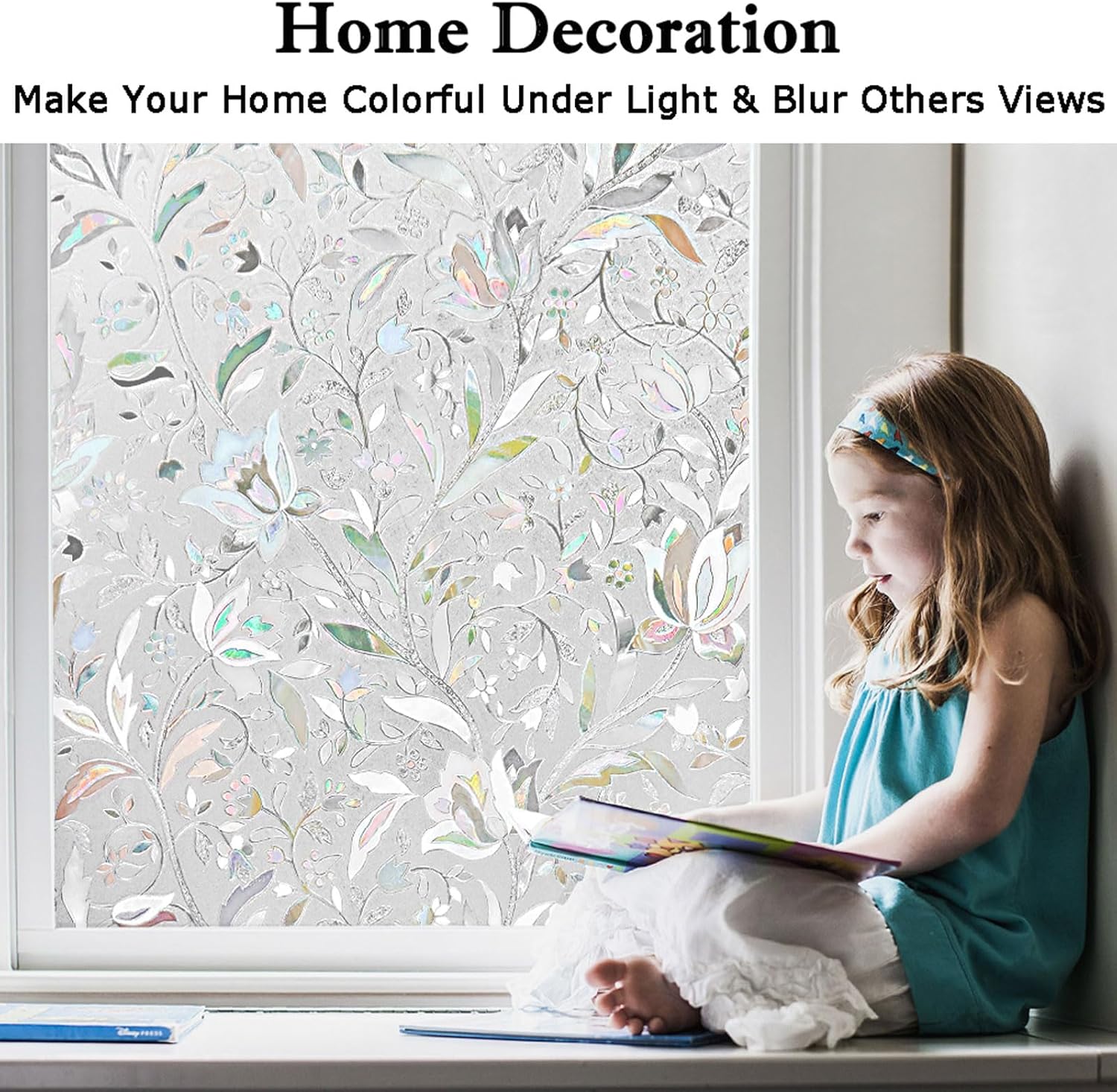 Thumbnail 3 de Kromapolis Window Privacy Film 17.5x78.7 in 🪟