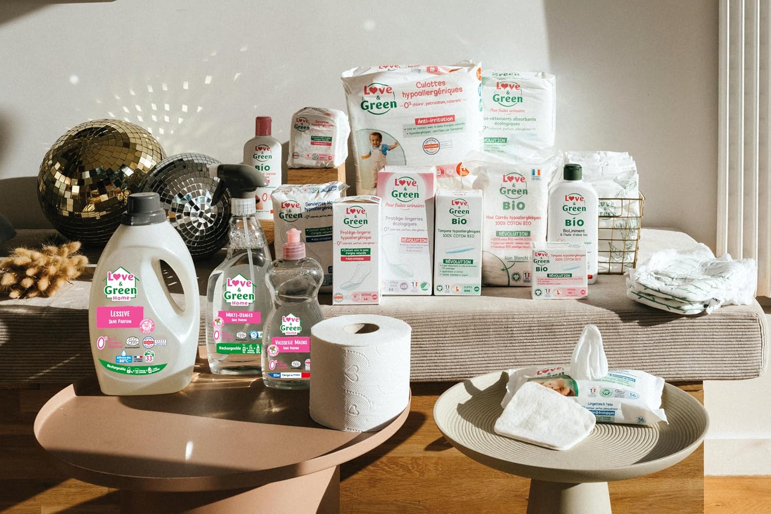 Thumbnail 5 de Love & Green Lait de Toilette Hydratant Bio 0% sans parfum (fabriqué en France) – 500 ml