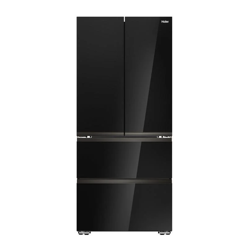 Detalle de Haier HFKR7819DNGB No Frost 190 cm, 468 L, Frigorífico 4 Puertas en Negro