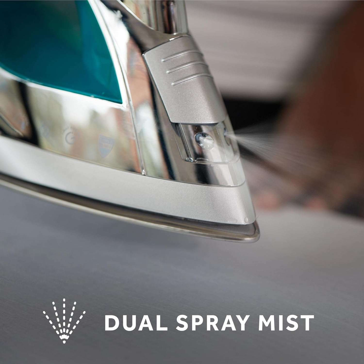 Thumbnail 4 de Sunbeam Turbo Steam Iron 1400W Quick Heat 240ml