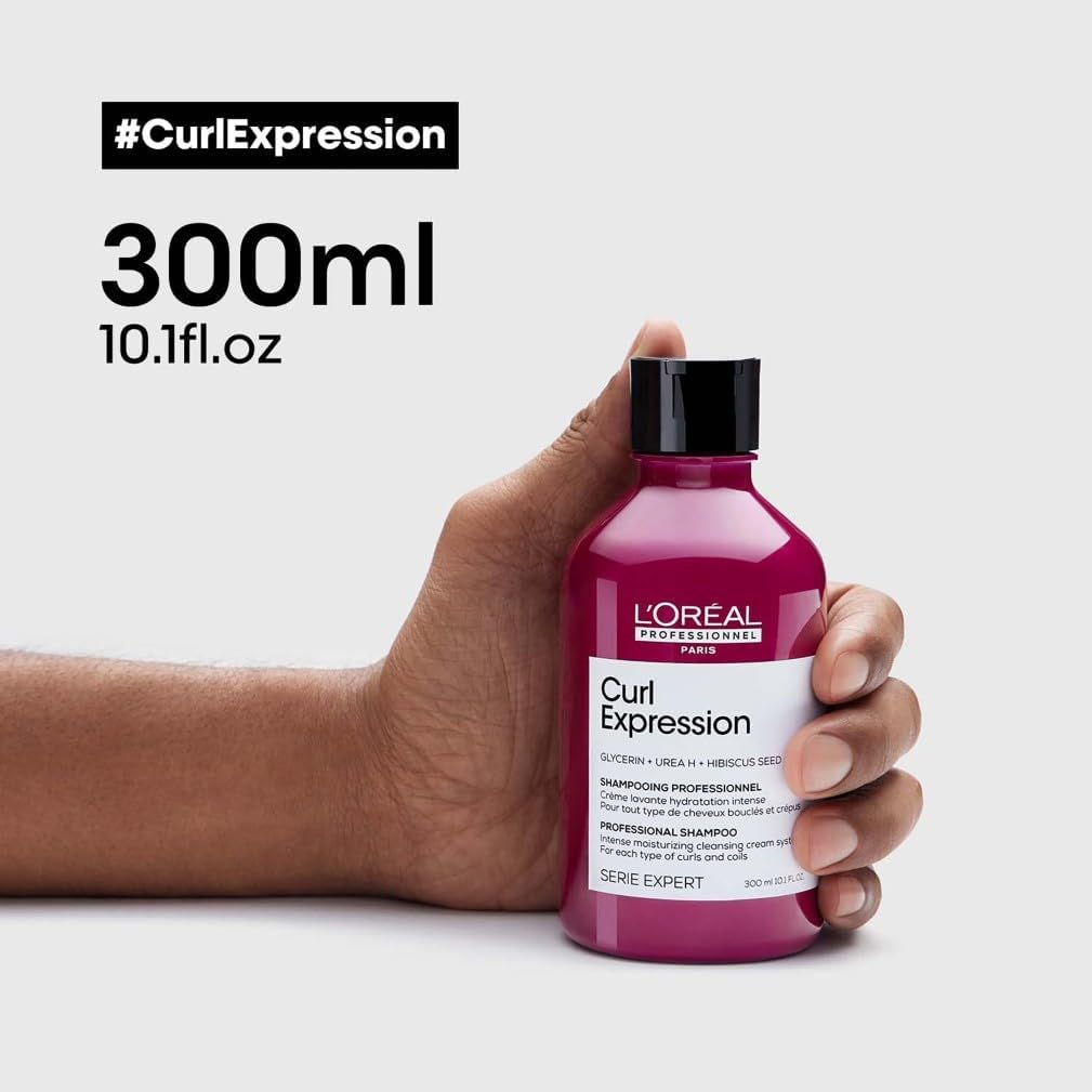 Thumbnail 4 de L'Oréal Professionnel Serie Expert Curl Expression Moisturising & Hydrating Shampoo (Curly & Coily), 300 ml