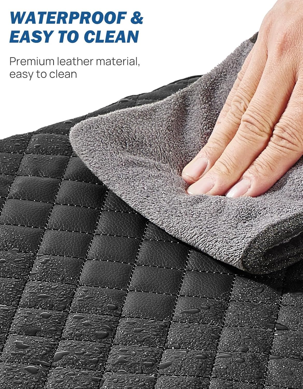 Thumbnail 6 de JOYTUTUS Center Console Cover for 2015-2026 Ford F-150 and 2017-2026 F-250/F-350/F-450 (40/20/40 Jump Seat)