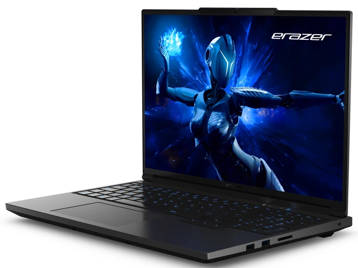 Thumbnail 1 de ERAZER Major 16 X1 (16") mit Intel Core Ultra 9, 32 GB RAM, 2 TB SSD und RTX 5070 Ti