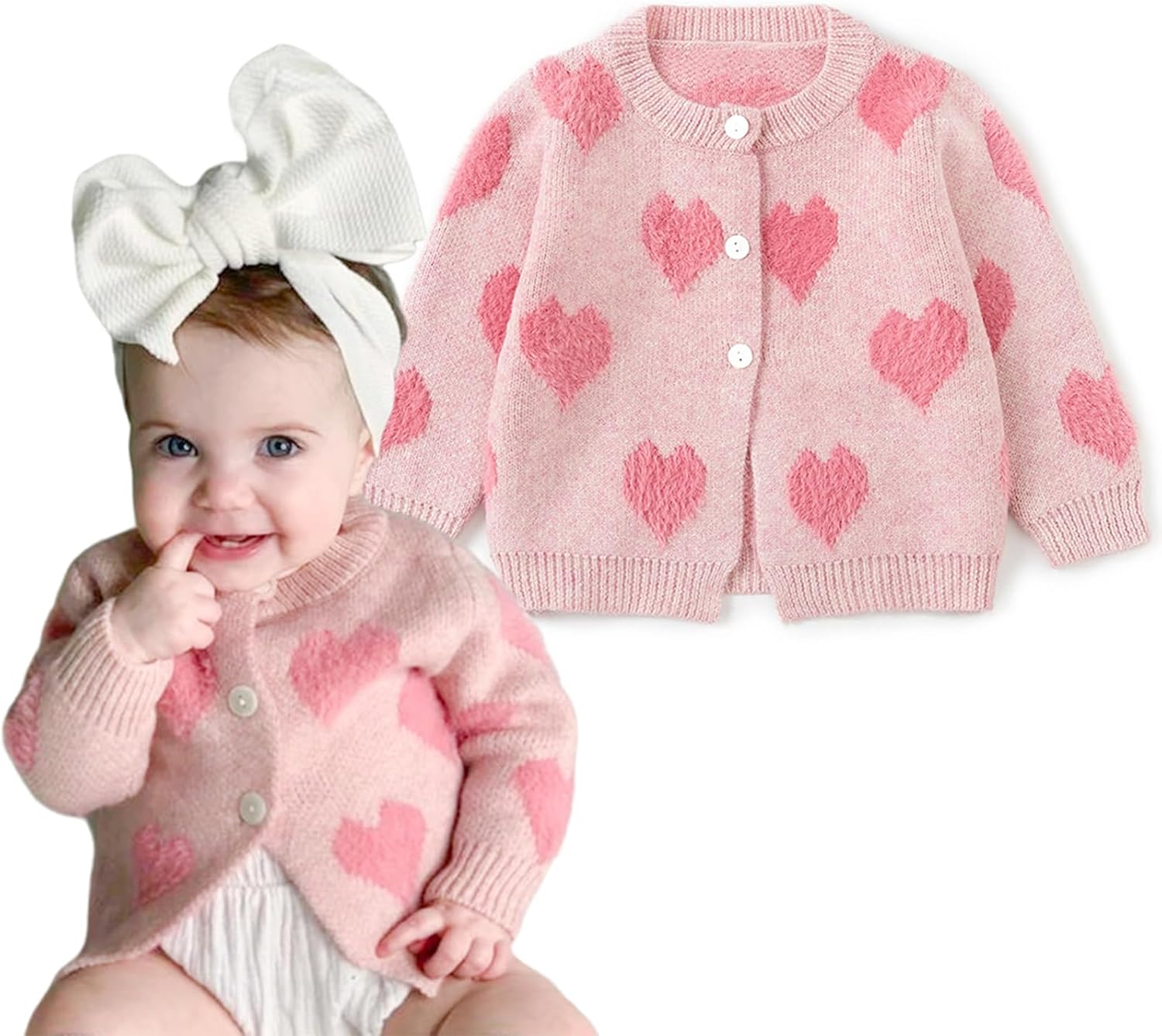 Thumbnail 6 de Simplee kids Baby Sweater 12-18 months