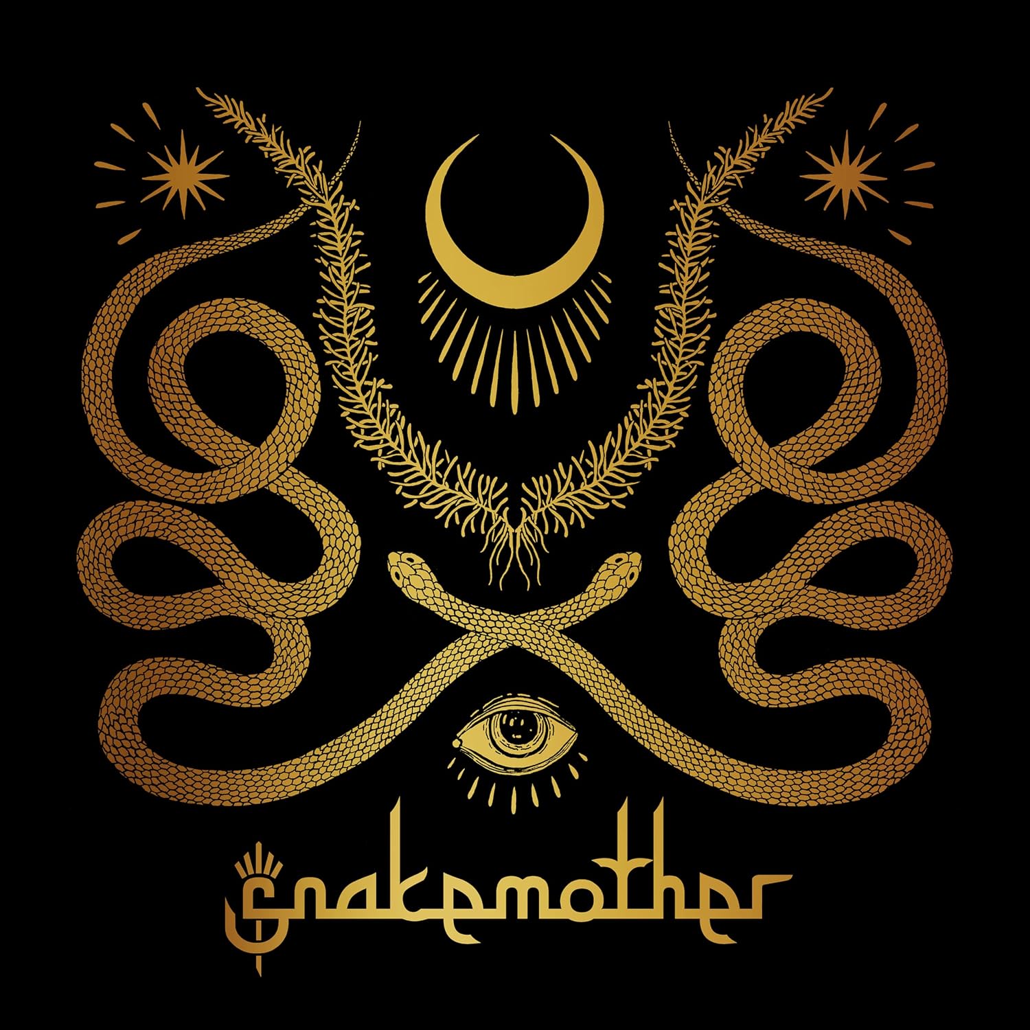 Detalle de Snakemother Self-Titled Debut Heavy Psych Doom Vinyl Album