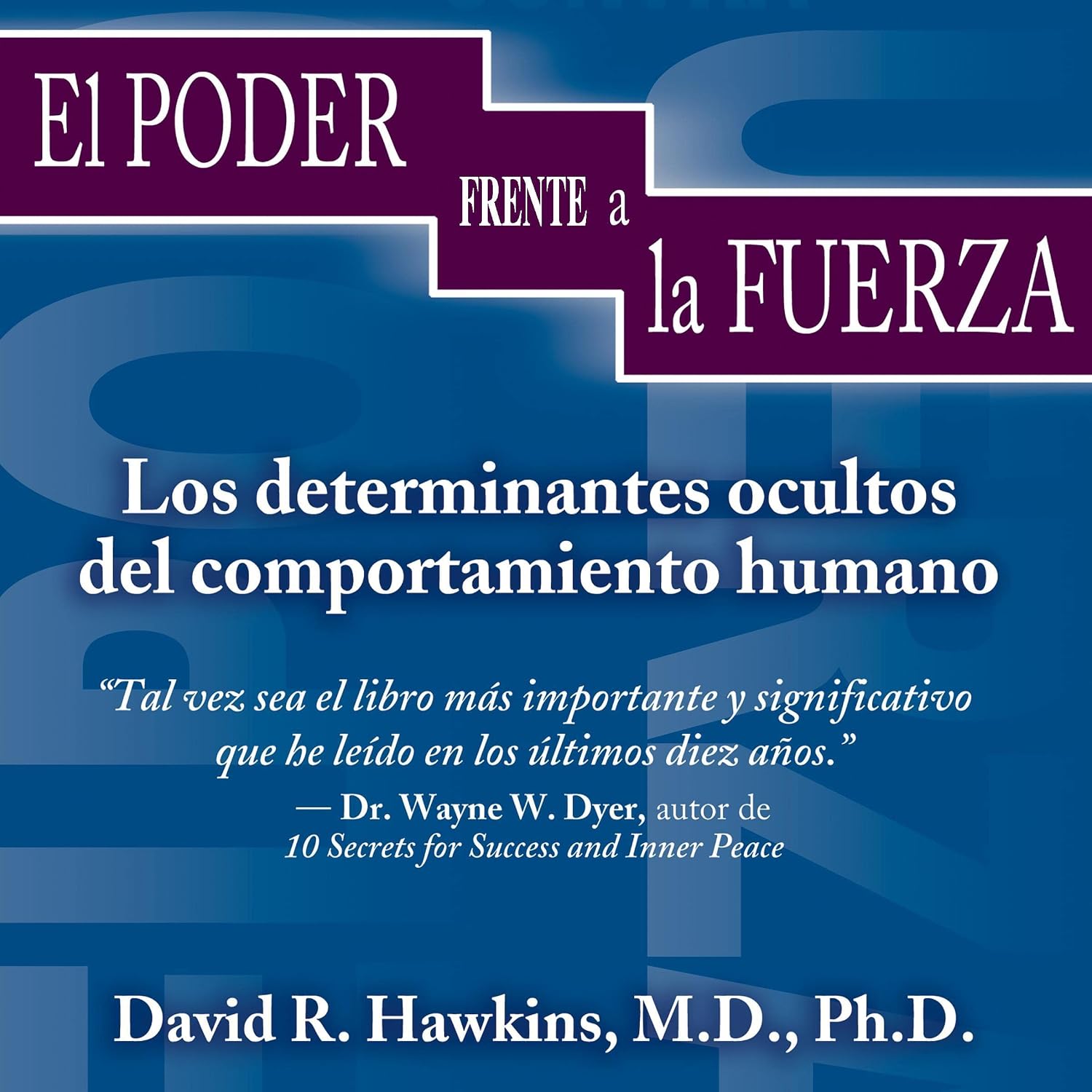 Detalle de The Power Facing the Force by David Hawkins, Unabridged Audiobook