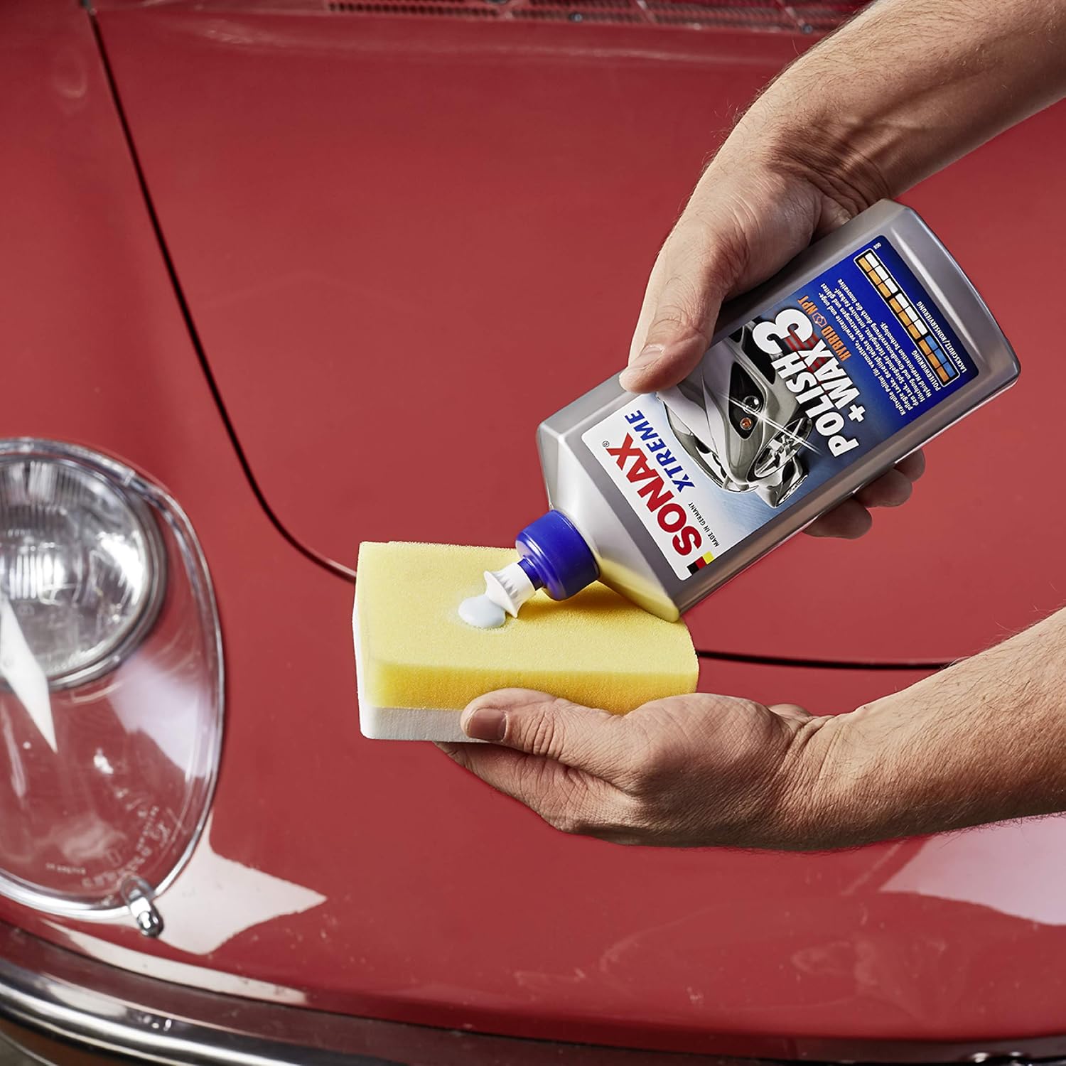 Thumbnail 2 de SONAX XTREME POLISH+WAX 3 500 ml car polish