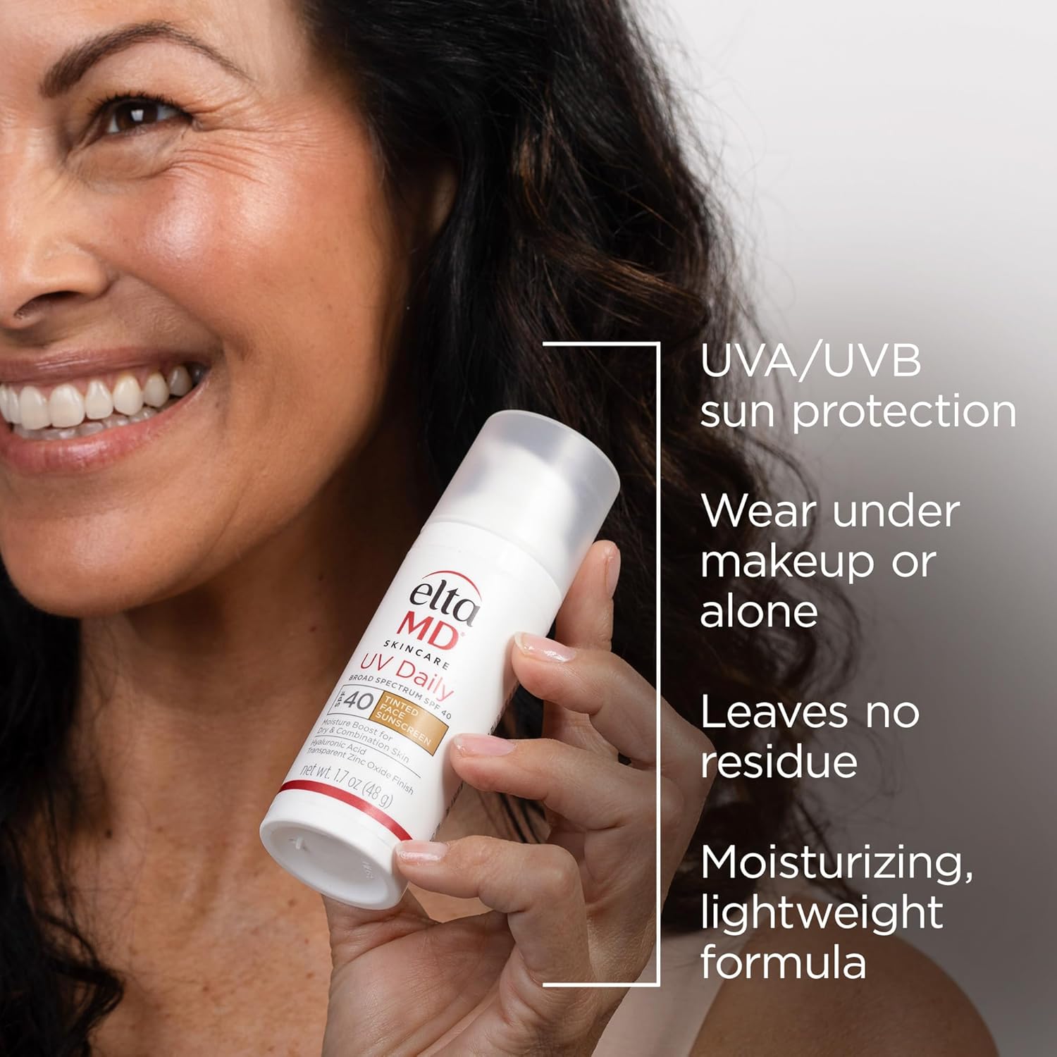 Thumbnail 1 de EltaMD UV Daily Tinted SPF 40 Face Sunscreen Moisturizer (Broad Spectrum, Zinc Oxide)
