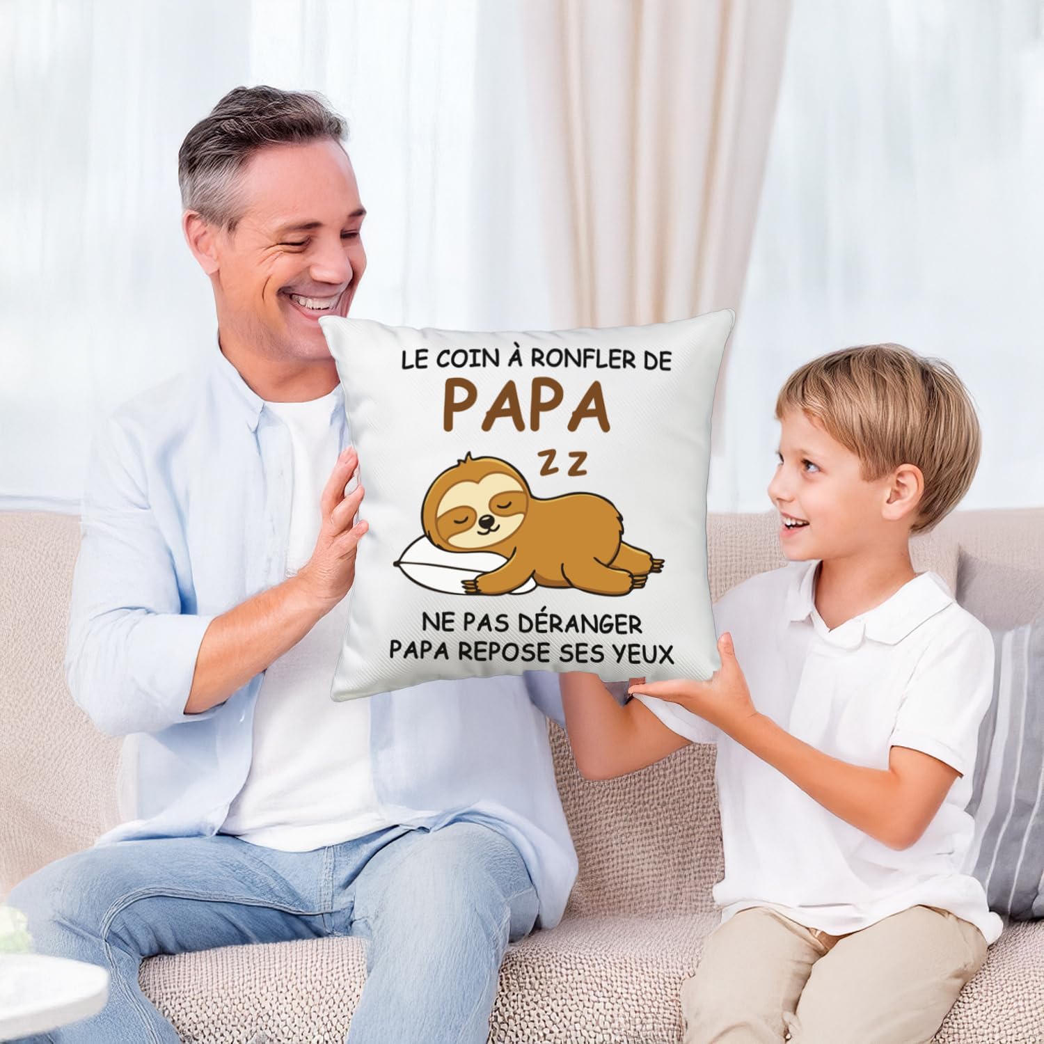 Thumbnail 1 de FLYWIND Cadeau Papa Noël Housse 45x45 cm