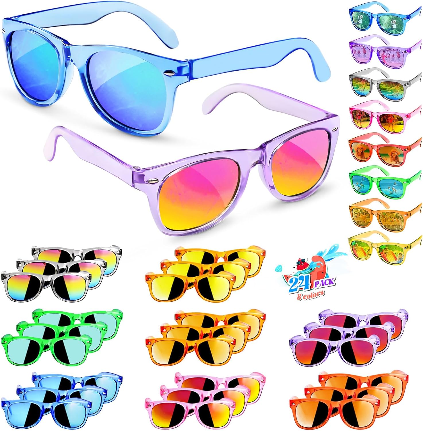 GKTZ Kids Sunglasses 24-Pack 🕶