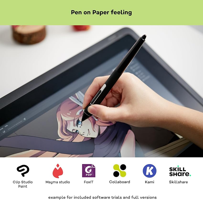 Detalle 2 de Wacom Cintiq 16 Monitor interactivo 16" para dibujo