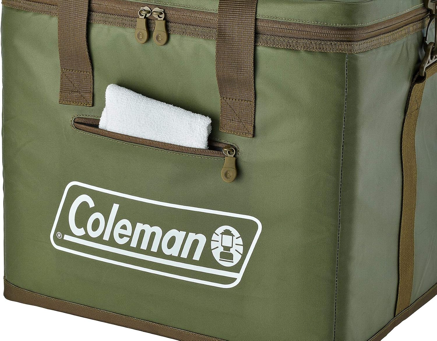 Detalle 1 de Coleman アルティメイトアイスクーラーⅡ 保冷バッグ 15L、約32時間保冷・上部取り出し口