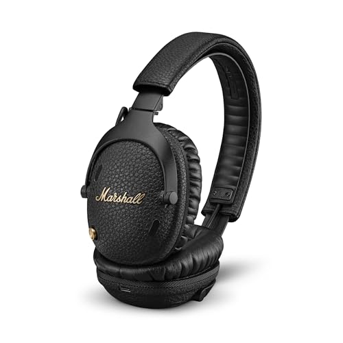 Detalle de Marshall Monitor III ANC, auriculares inalámbricos con cancelación activa y 70 horas