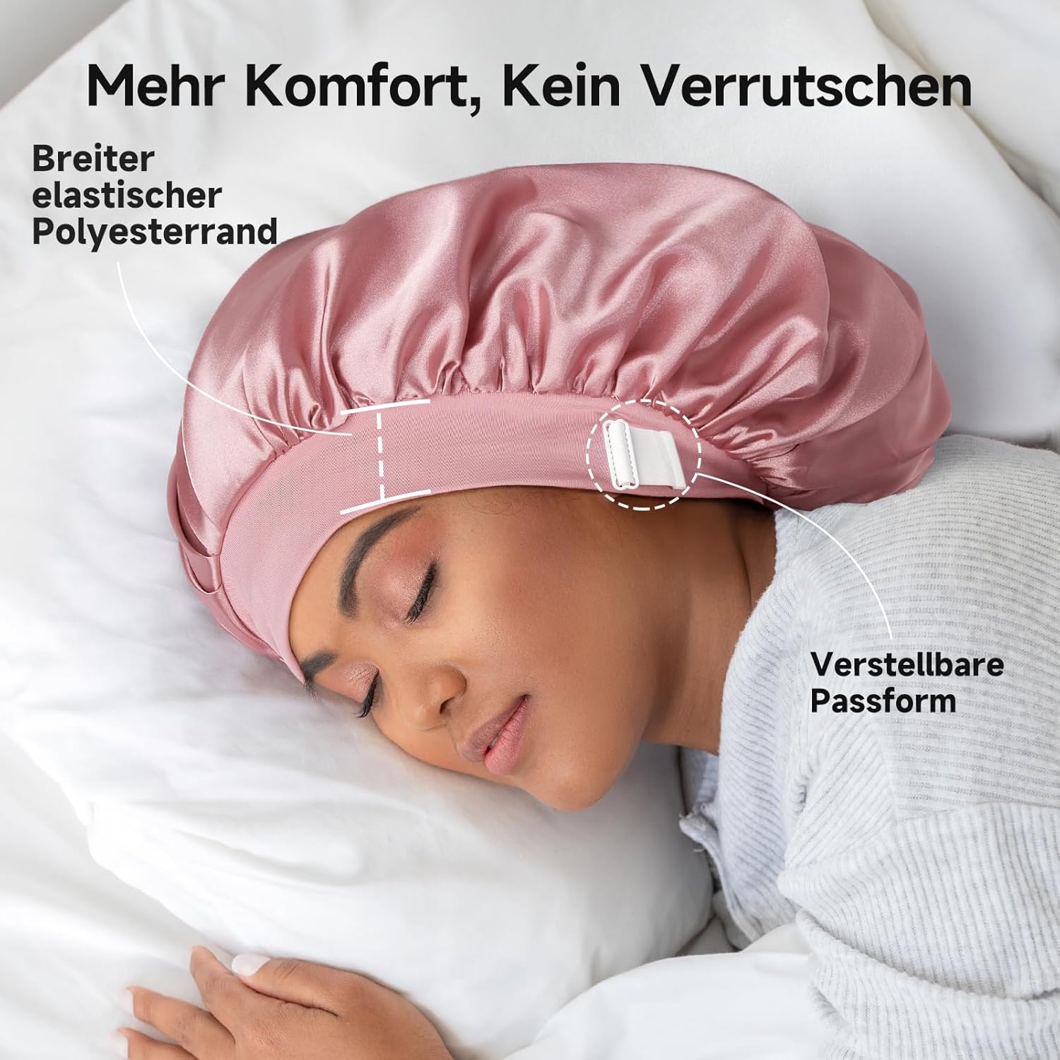 Thumbnail 3 de Umisleep 22 Momme Schlafhaube 34 cm