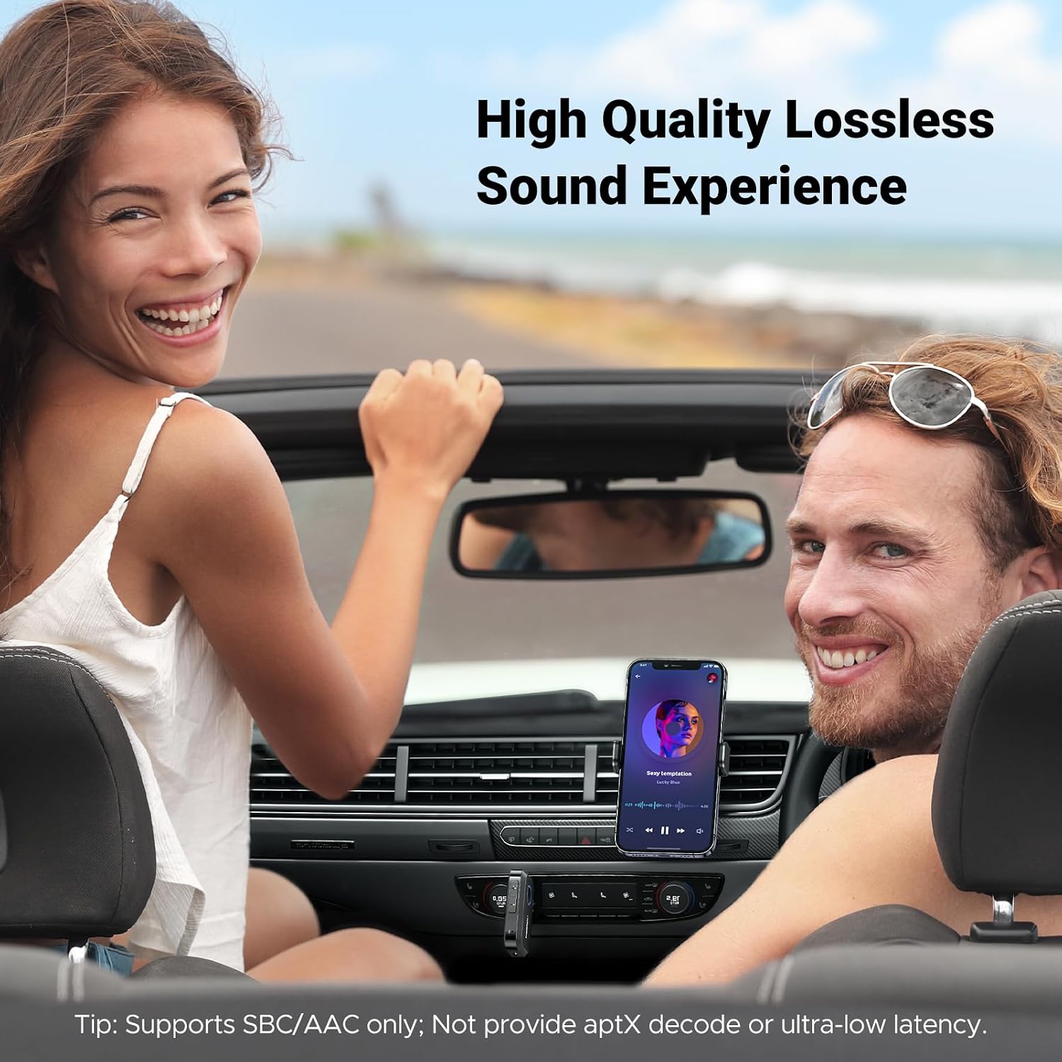 Thumbnail 6 de UGREEN Bluetooth 5.4 car adapter — 15h playtime