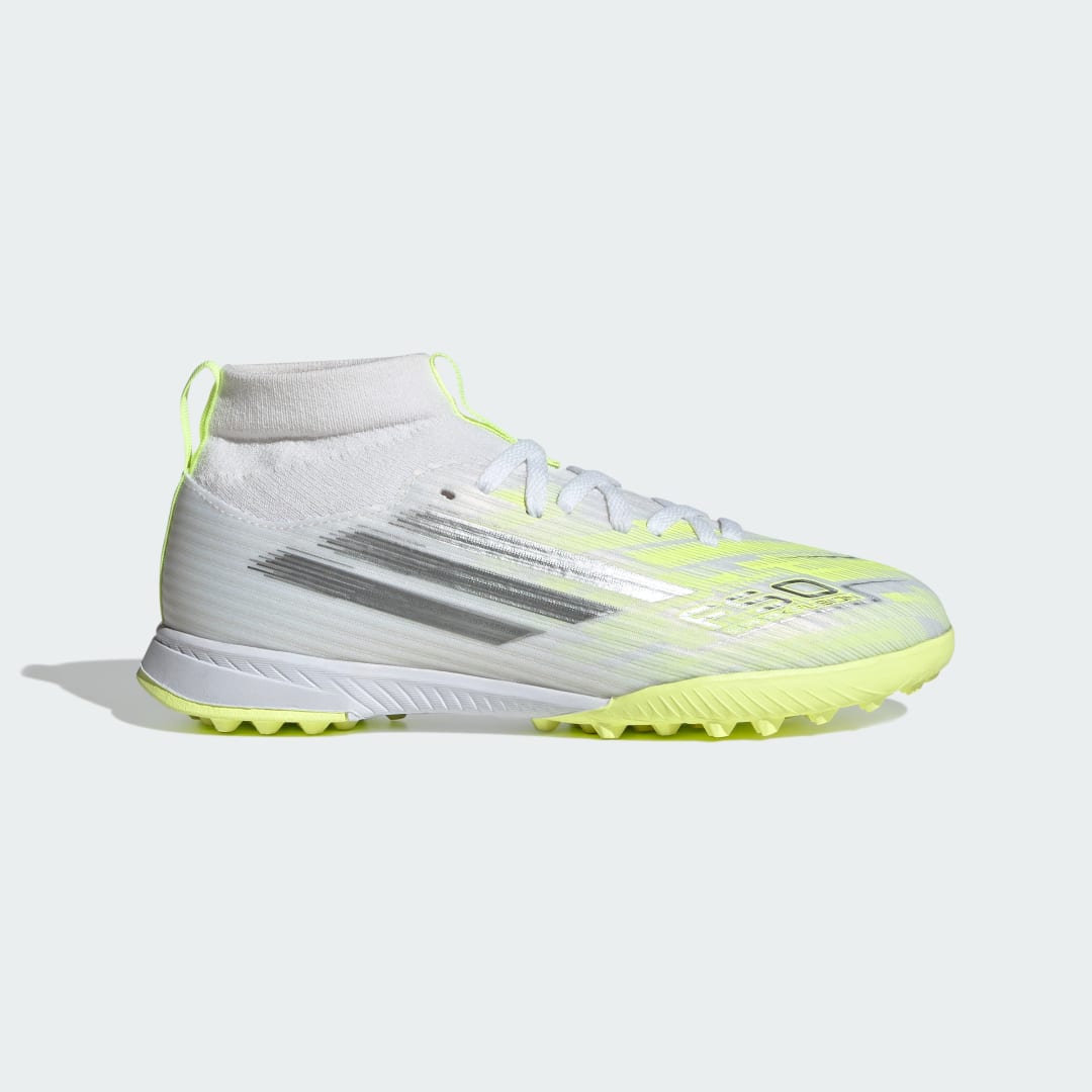 Thumbnail 1 de Zapatilla de fútbol de media caña F50 SPARKFUSION LEAGUE moqueta de Adidas (Blanco)