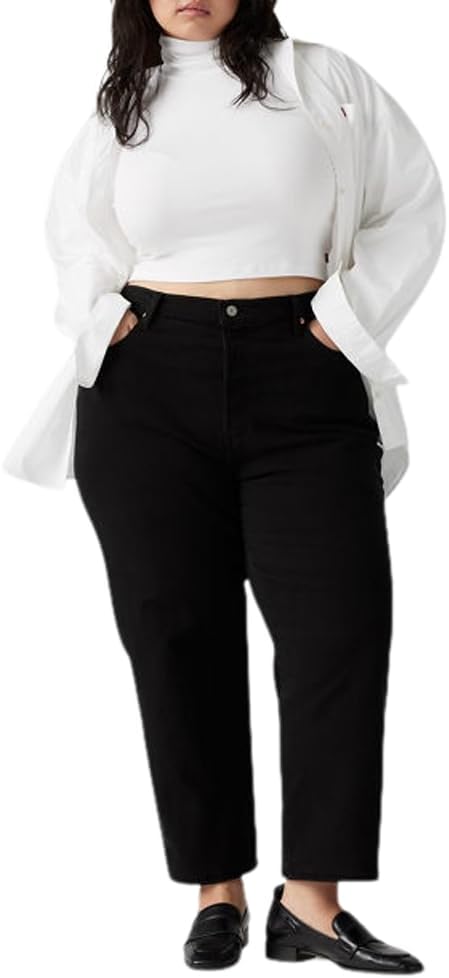 Thumbnail 4 de Levi's Ribcage Straight Ankle Vaqueros Mujer