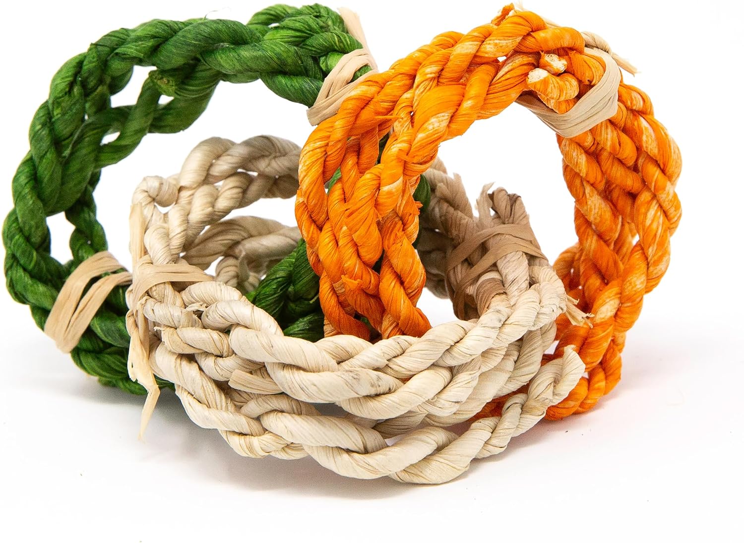 Detalle 2 de Oxbow Enriched Life Twisty Rings – Small Pet Toys